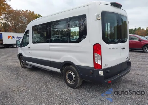2018 Ford Transit-350 Xl из США, поврежденный, VIN 1FDZX2CMXJKB37025